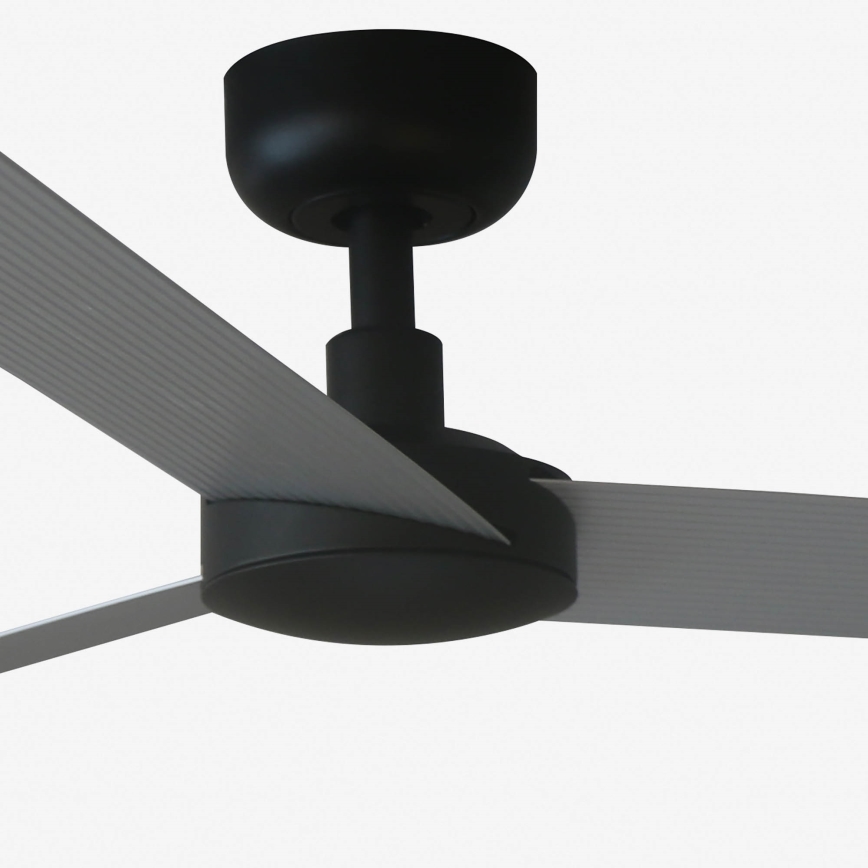 FARO 34286 - Ventilatore da soffitto CRUISER L nero diametro 132 cm + telecomando