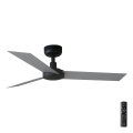 FARO 34287 - Deckenventilator CRUISER XL schwarz d 160 cm + Fernbedienung