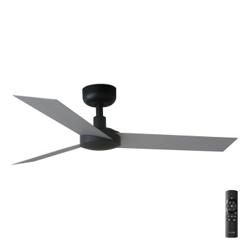 FARO 34287 - Ventilateur de plafond CRUISER XL noir d. 160 cm + télécommande