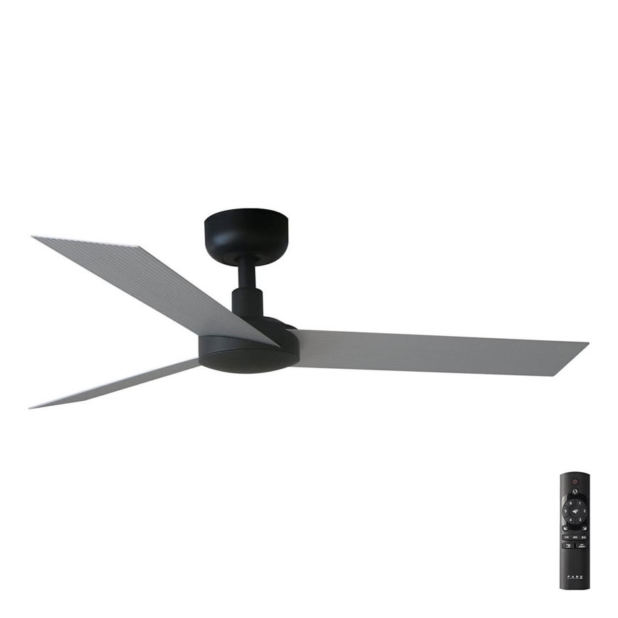 FARO 34287 - Ventilateur de plafond CRUISER XL noir d. 160 cm + télécommande