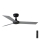 FARO 34287 - Ventilatore da soffitto CRUISER XL nero diametro 160 cm + telecomando