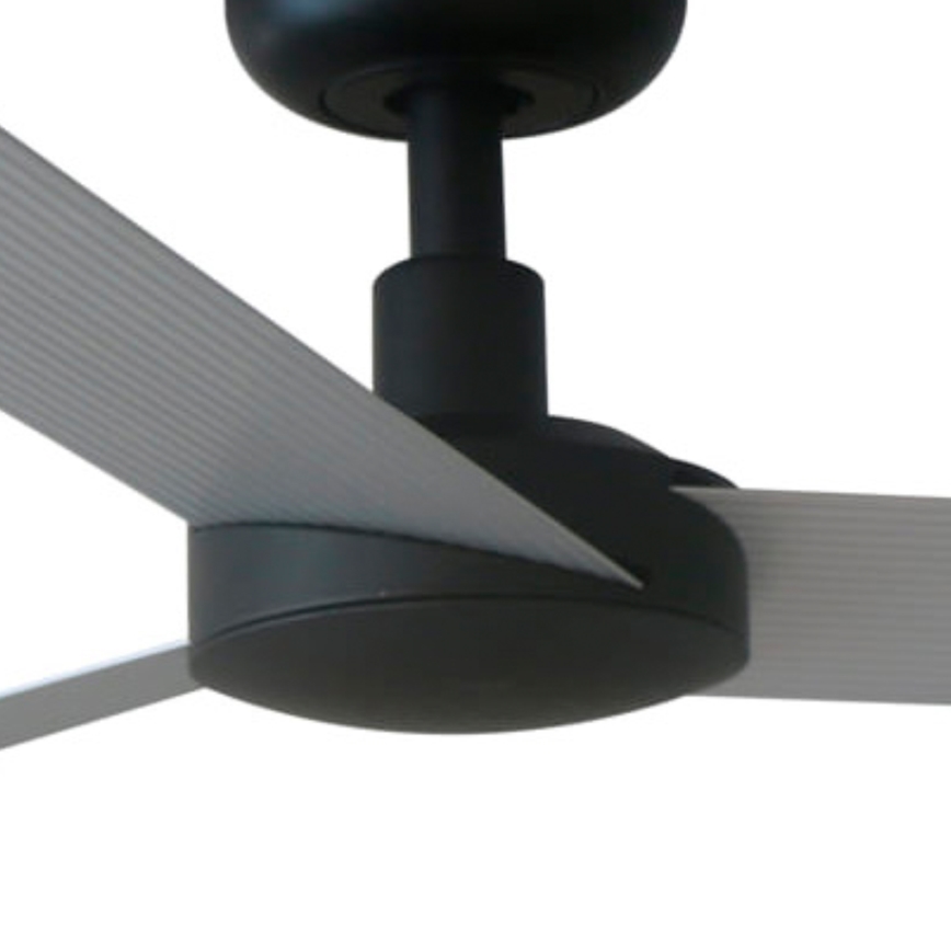 FARO 34287 - Ventilatore da soffitto CRUISER XL nero diametro 160 cm + telecomando