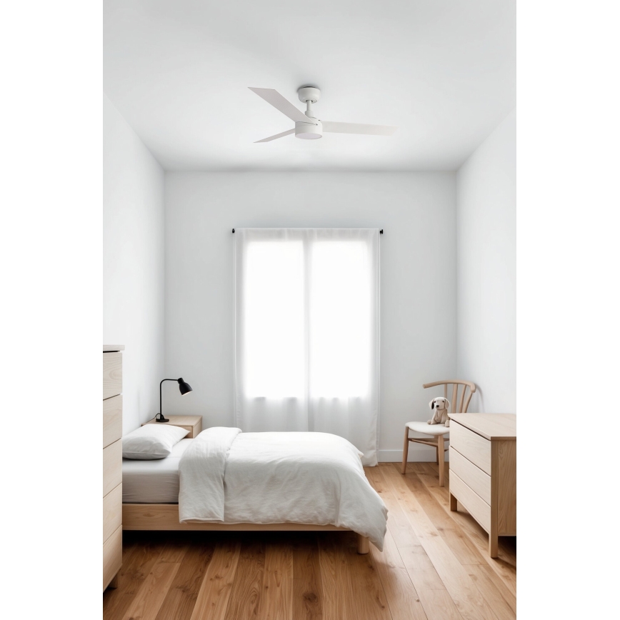 FARO 34288-1TW - Ventilatore LED dimmerabile CRUISER S LED/20W/230V d. 106 cm 2700/4000/6500K + telecomando