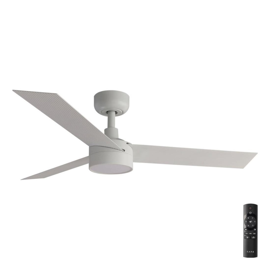 FARO 34288-1TW - Ventilatore LED dimmerabile CRUISER S LED/20W/230V d. 106 cm 2700/4000/6500K + telecomando