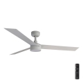 FARO 34290-1TW - LED Dimmerabile ventilatore CRUISER LED/20W/230V 2700/4000/6500K diametro 132 cm bianco + telecomando