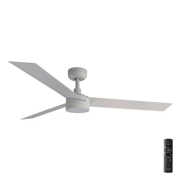 FARO 34290-1TW - LED Dimmerabile ventilatore CRUISER LED/20W/230V 2700/4000/6500K diametro 132 cm bianco + telecomando