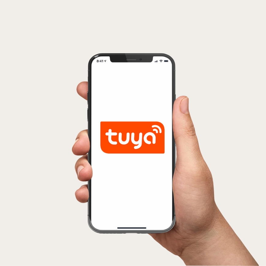 FARO 34290WT - Deckenventilator CRUISER L, weiß, Ø 132 cm, Wi‑Fi Tuya + Fernbedienung