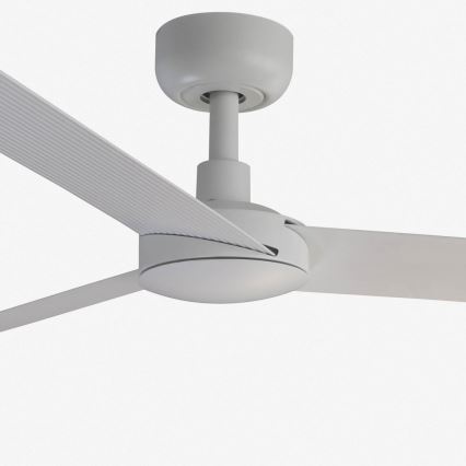 FARO 34290WT - Ventilateur de plafond CRUISER L blanc Ø 132 cm Wi‑Fi Tuya + télécommande
