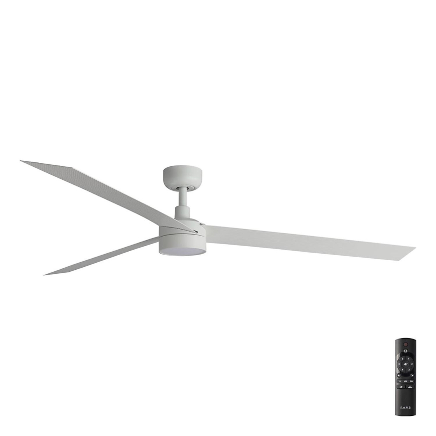 FARO 34292-1TW - LED Dimmerabile ventilatore CRUISER LED/20W/230V 2700/4000/6500K diametro 160 cm bianco + telecomando