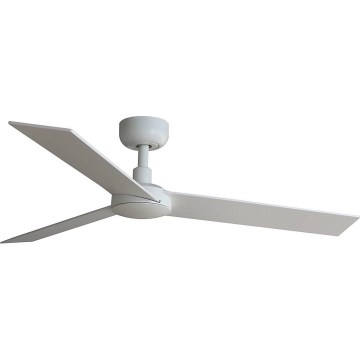 FARO 34295WT - Deckenventilator RUDDER S weiß/beige d 106 cm Wi-Fi Tuya + Fernbedienung