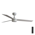 FARO 34297-1TW - Dimmbarer LED-Ventilator RUDDER L LED/20W/230V 2700/3000/4000K Ø 132 cm + Fernbedienung