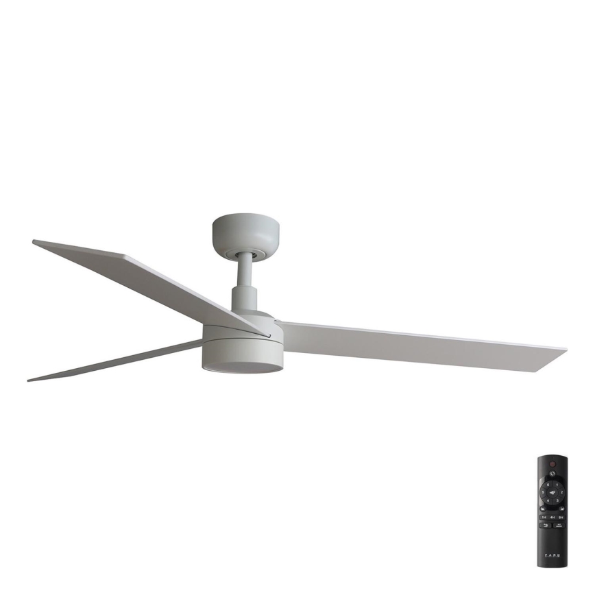 FARO 34297-1TW - Ventilatore LED dimmerabile RUDDER L LED/20W/230V 2700/4000/6500K d. 132 cm + telecomando