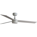 FARO 34297WT-1TW - Ventilateur de plafond à intensité variable RUDDER L LED/18W/230V 2700/4350/6000K blanc d. 132 cm Wi-Fi Tuya + Télécommande