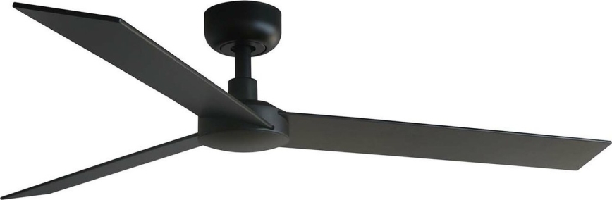 FARO 34298WT - Ventilateur de plafond RUDDER L noir/wenge d. 132 cm Wi-Fi Tuya + Télécommande