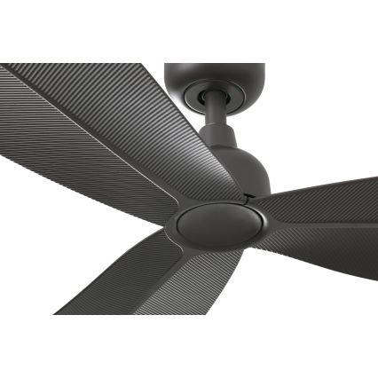 FARO 34301 - Ventilatore da soffitto PALMA marrone diametro 129 cm IP44 + telecomando