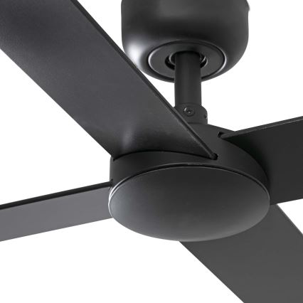 FARO 34356 - Ventilateur de plafond RUDDER L marron/noir d. 132 cm + Télécommande