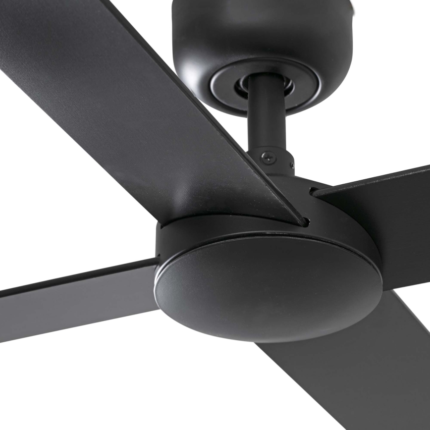 FARO 34356 - Ventilateur de plafond RUDDER L marron/noir d. 132 cm + Télécommande