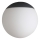 FARO 3L022 - Luminaire pour ventilateur KLIM 1xE27/15W/230V noir