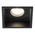 FARO 40117 - Badezimmer Einbauleuchte HYDE 1xGU10/8W/230V IP44