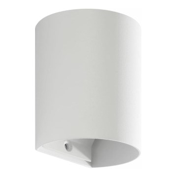 FARO 40522 - Applique SOLE 1xGU10/8W/230V bianco arrotondato