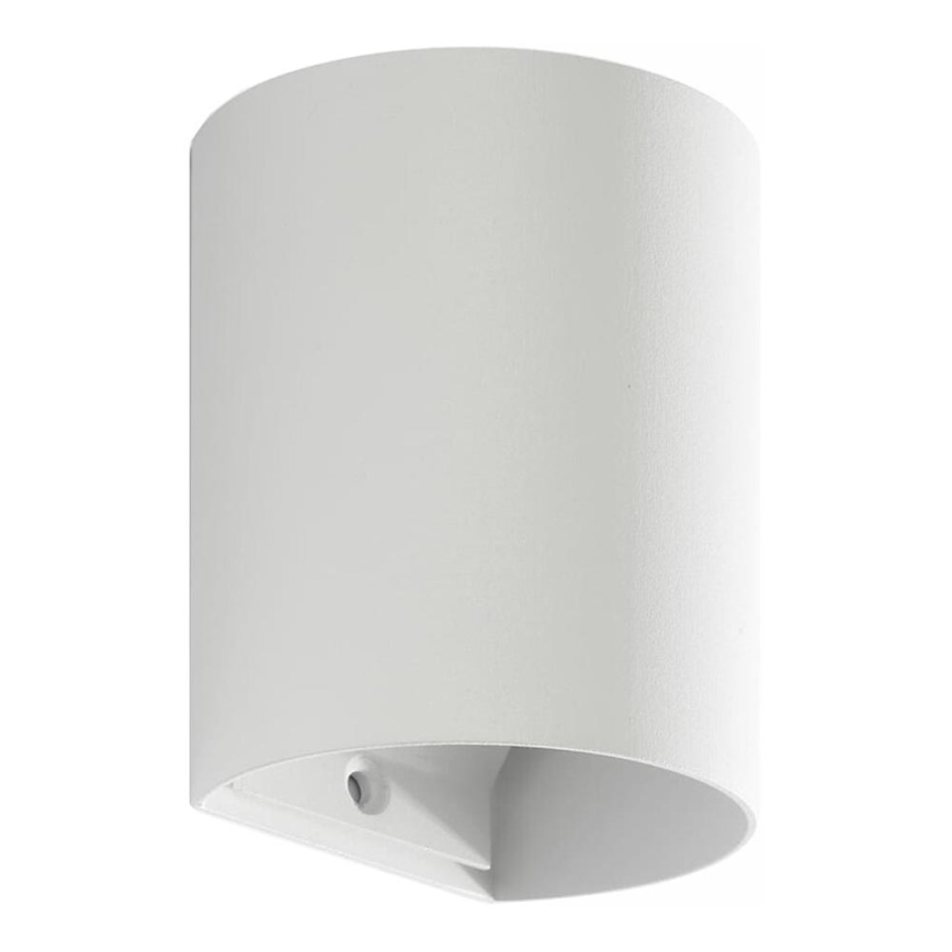 FARO 40522 - Applique SOLE 1xGU10/8W/230V bianco arrotondato