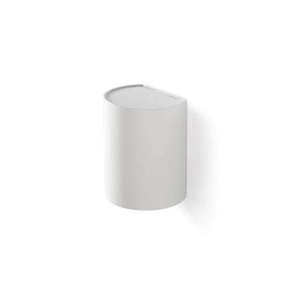 FARO 40522 - Applique SOLE 1xGU10/8W/230V bianco arrotondato