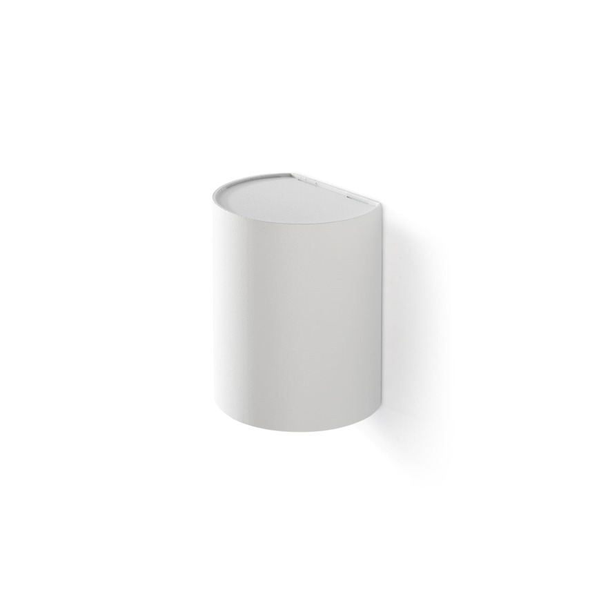 FARO 40522 - Applique SOLE 1xGU10/8W/230V bianco arrotondato