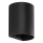 FARO 40523 - Applique SOLE 1xGU10/8W/230V nero arrotondato