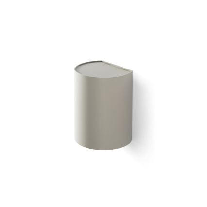 FARO 40524 - Applique SOLE 1xGU10/8W/230V grigio arrotondato