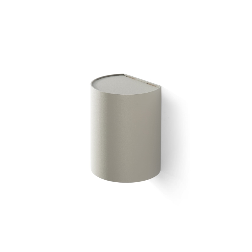 FARO 40524 - Applique SOLE 1xGU10/8W/230V grigio arrotondato