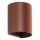 FARO 40525 - Applique SOLE 1xGU10/8W/230V color mattone arrotondato
