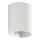 FARO 40526 - Applique SOLE 1xGU10/8W/230V bianco ondulato arrotondato