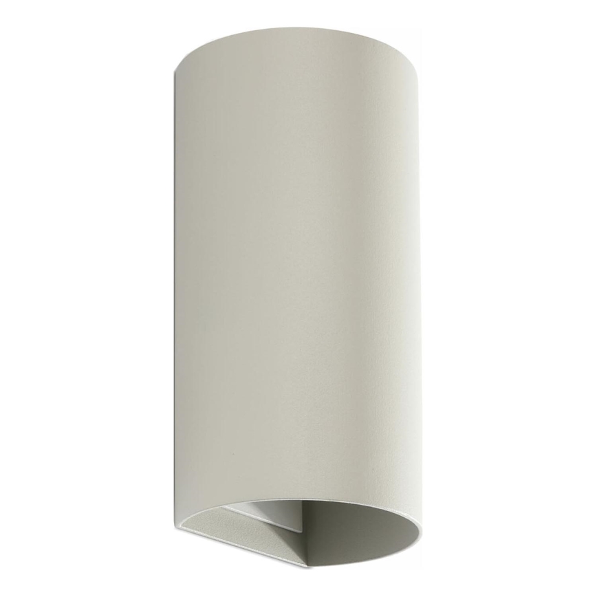 FARO 40540 - Applique SOLE 2xGU10/8W/230V grigio arrotondato
