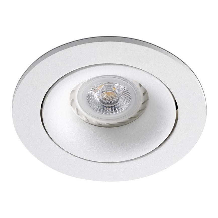FARO 43401 - Cornice per lampada a plafone ARGÓN bianca