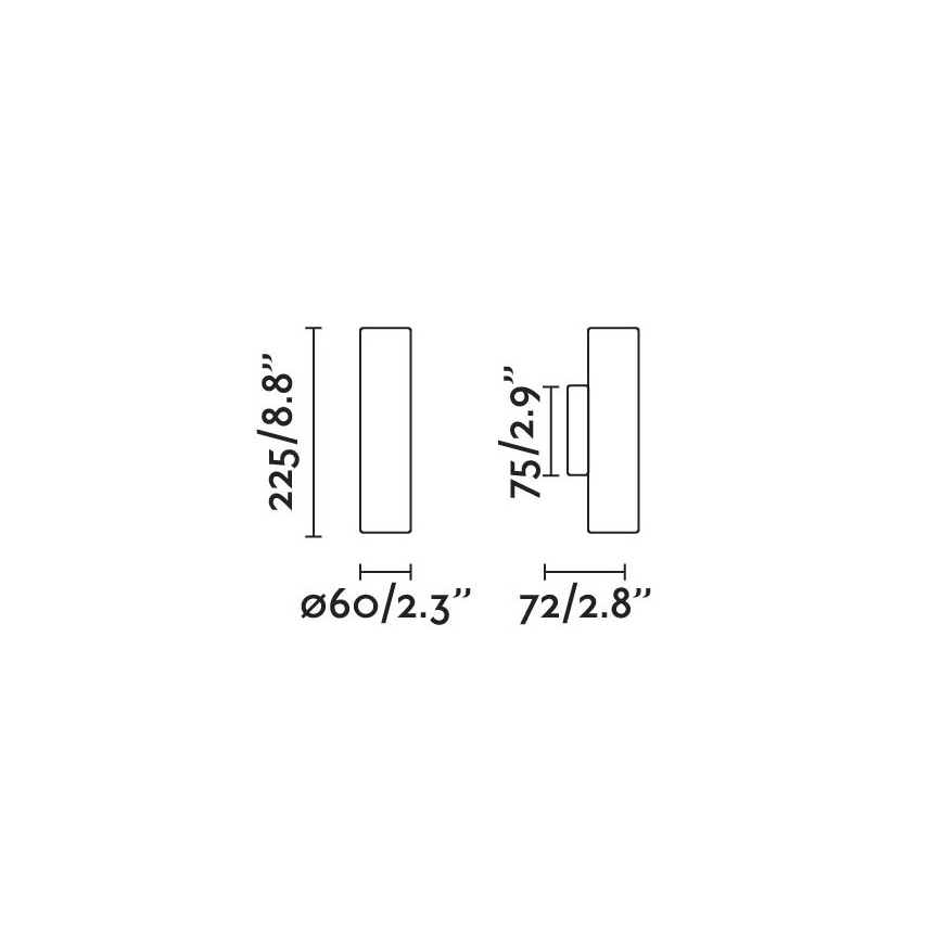 FARO 43760 - Applique murale STAN 2xGU10/8W/230V doré
