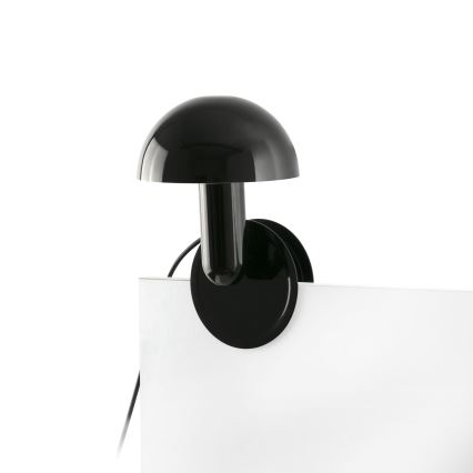 FARO 56100 - Tischleuchte mit Klemme 2-in-1 BELA 1xE27/15W/230V schwarz