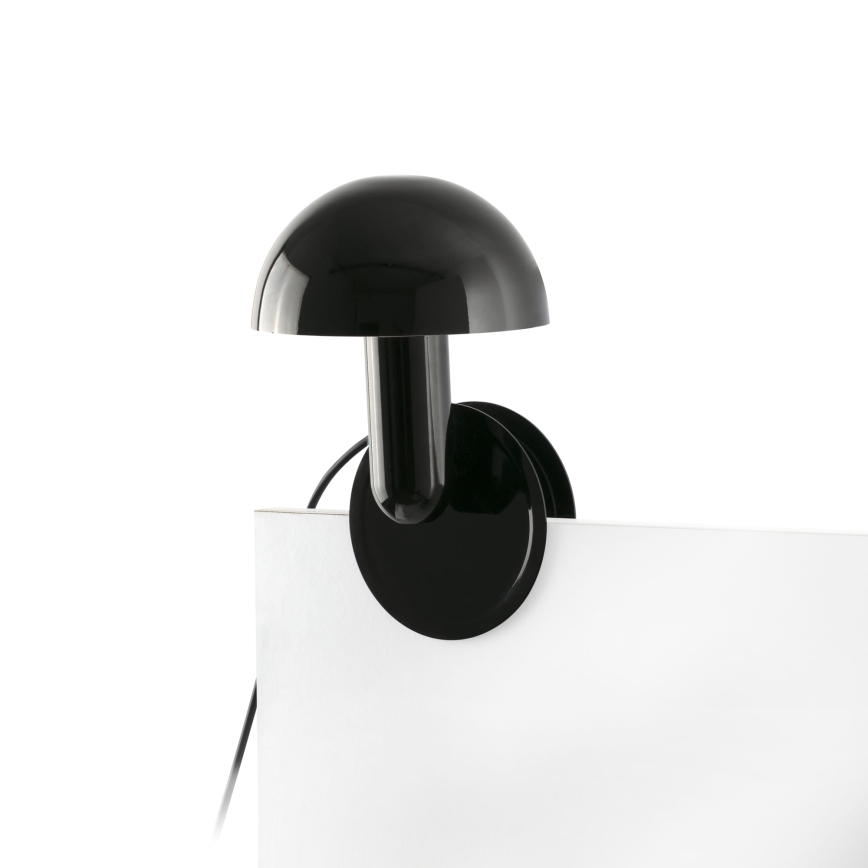 FARO 56100 - Tischleuchte mit Klemme 2-in-1 BELA 1xE27/15W/230V schwarz