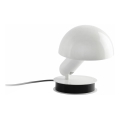 FARO 56101 - Lampe de table avec pince 2en1 BELA 1xE27/15W/230V blanc
