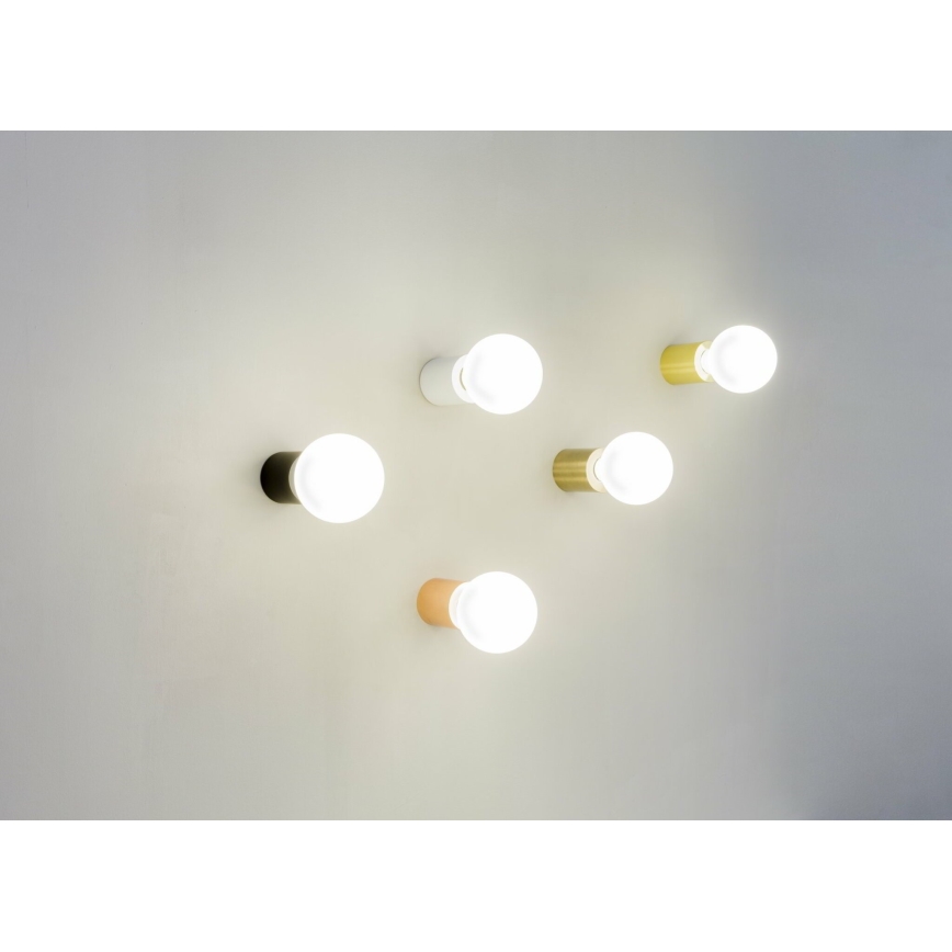 FARO 62152 - Applique TEN 1xE27/15W/230V dorata