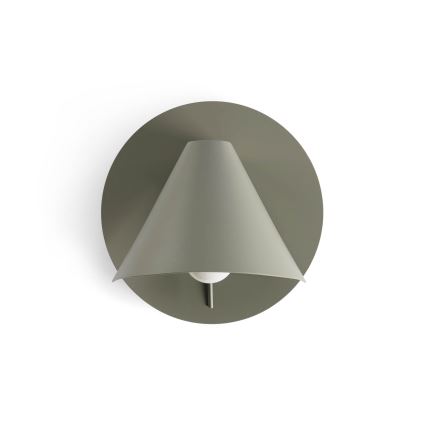 FARO 62356 - Wand-Spot NOON 1xE27/15W/230V khaki