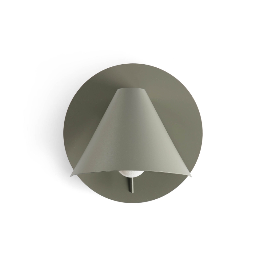 FARO 62356 - Wand-Spot NOON 1xE27/15W/230V khaki