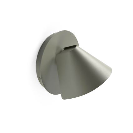 FARO 62356 - Wand-Spot NOON 1xE27/15W/230V khaki
