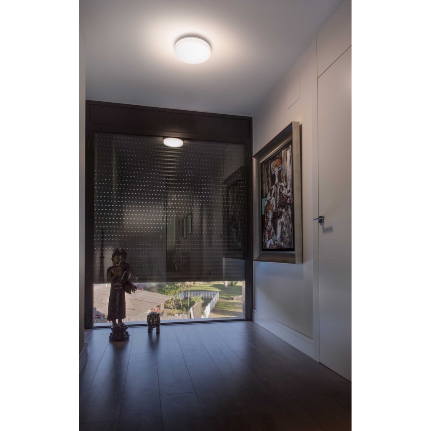 FARO 63291 - Plafonnier dimmable LED d'extérieur ZON LED/18W/230V IP54