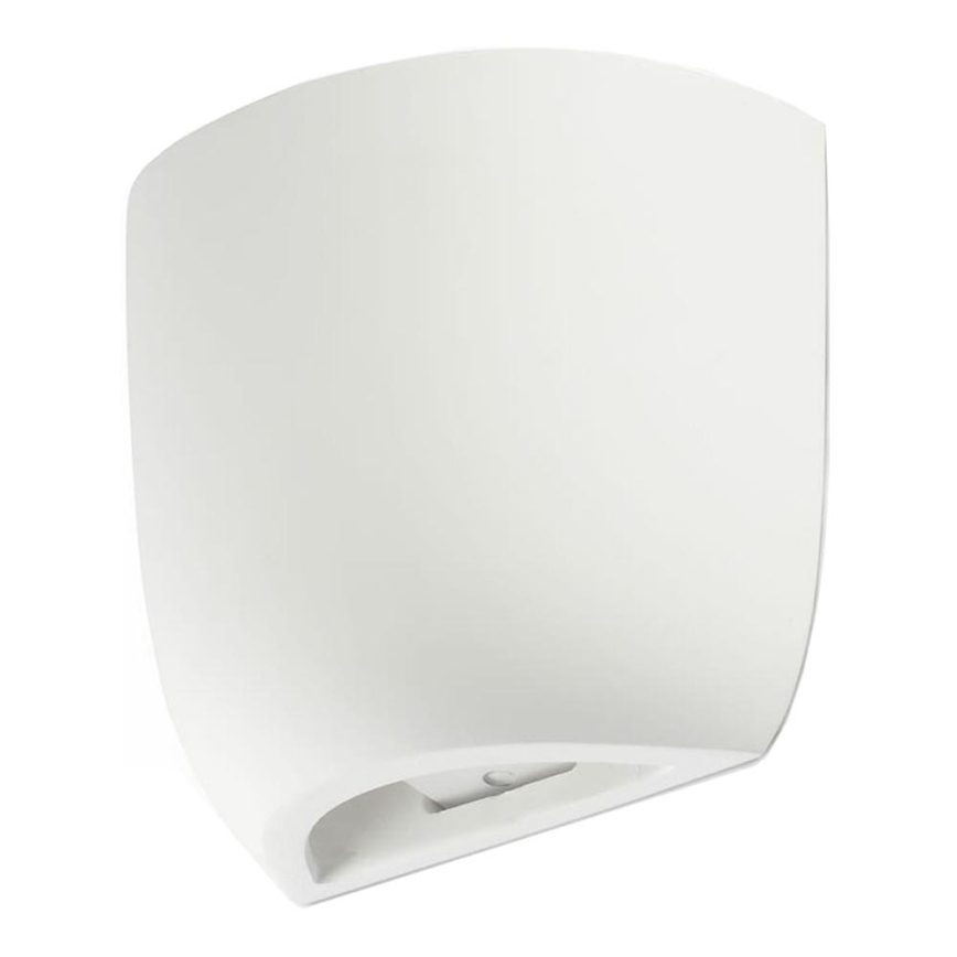 FARO 63428 - Applique KAPPU 1xE14/7W/230V 15,8x15 cm bianco