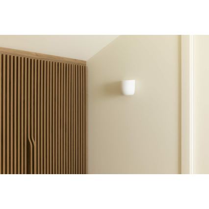 FARO 63428 - Applique KAPPU 1xE14/7W/230V 15,8x15 cm bianco