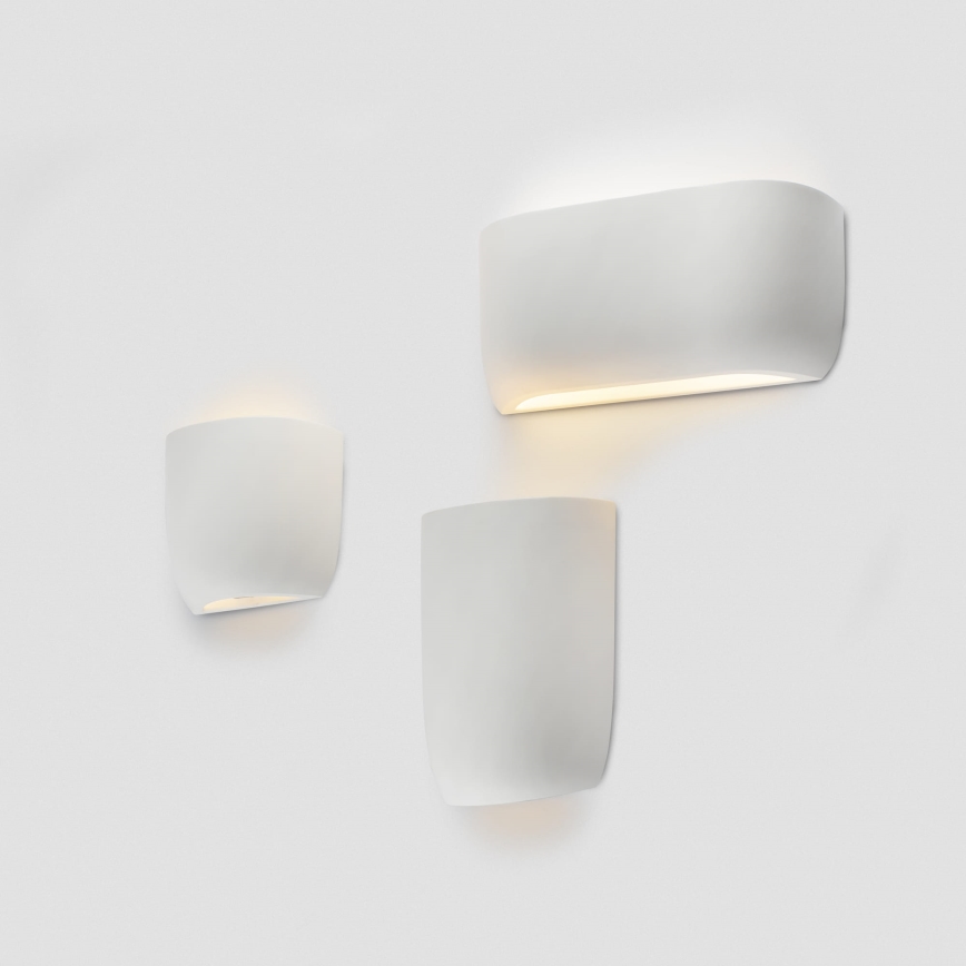 FARO 63428 - Applique KAPPU 1xE14/7W/230V 15,8x15 cm bianco