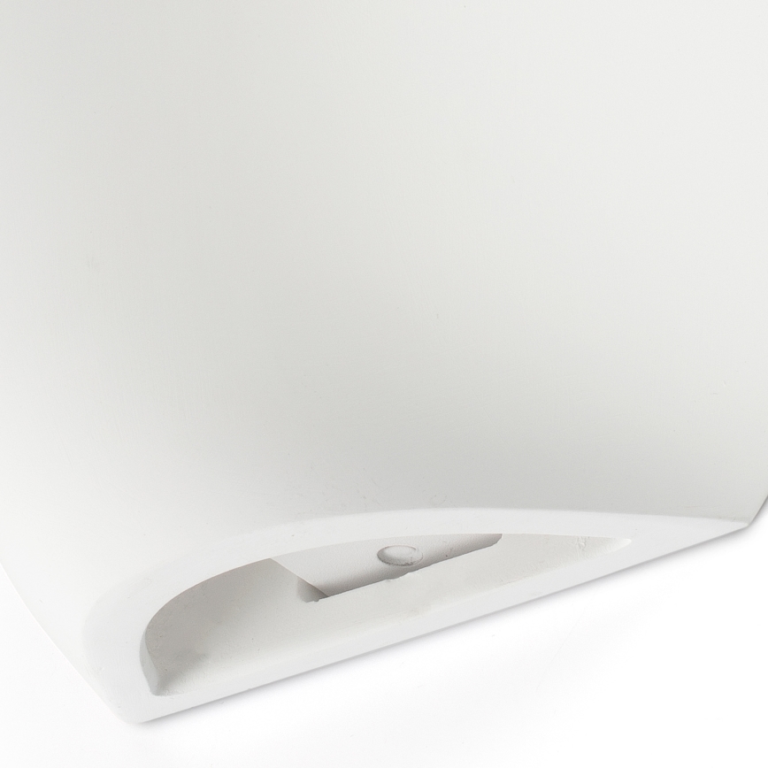 FARO 63428 - Applique KAPPU 1xE14/7W/230V 15,8x15 cm bianco