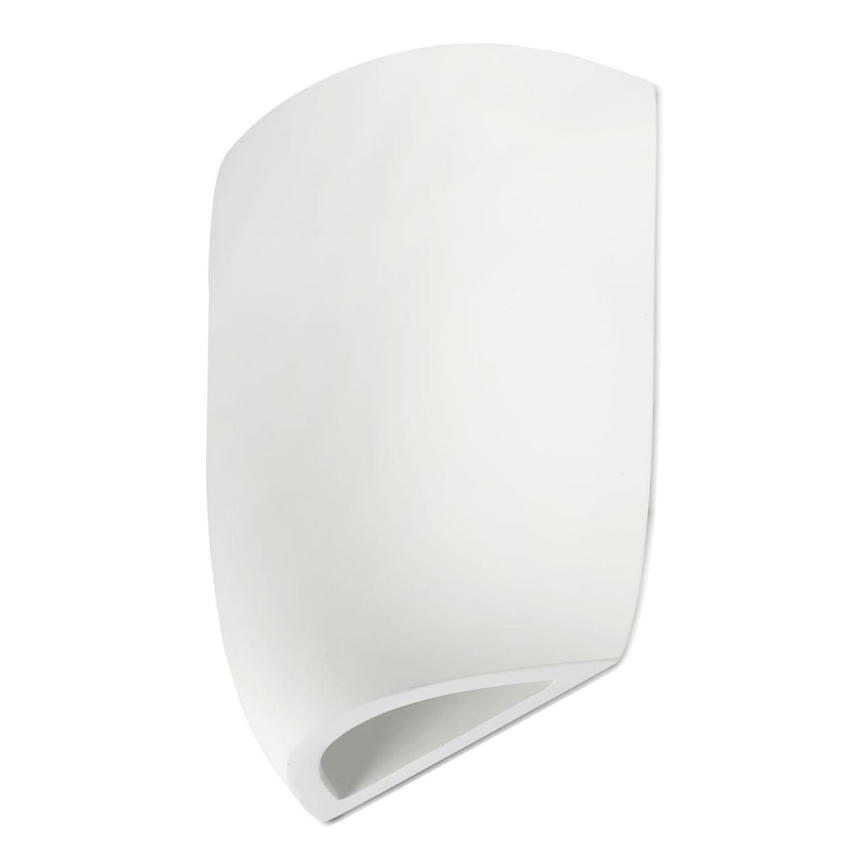 FARO 63429 - Applique KAPPU 1xE14/7W/230V 25x15 cm bianco