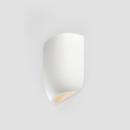 FARO 63429 - Applique KAPPU 1xE14/7W/230V 25x15 cm bianco