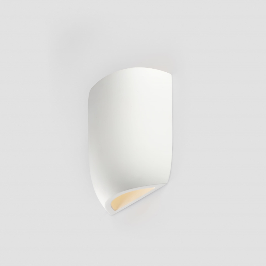 FARO 63429 - Applique KAPPU 1xE14/7W/230V 25x15 cm bianco
